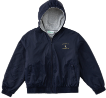 Immaculate Conception School Team Windbreaker w/ Track Logo 
