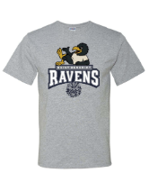 St. Benedict School Team Short Sleeve T-Shirt w/ Cheer Logo 
