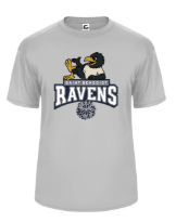St. Benedict School Team Performance Short Sleeve T-shirt w/ Cheer Logo 