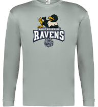 St. Benedict School Team Performance Long Sleeve T-shirt w/ Cheer Logo 