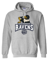St. Benedict School Team Pullover Hoodie w/ Cheer Logo 