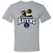 St. Benedict School Team Short Sleeve T-Shirt w/ Track Logo 