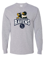 St. Benedict School Team Long Sleeve T-shirt w/ Track Logo 
