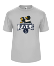 St. Benedict School Team Performance Short Sleeve T-shirt w/ Track Logo 