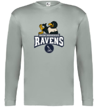 St. Benedict School Team Performance Long Sleeve T-shirt w/ Track Logo 