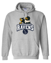 St. Benedict School Team Pullover Hoodie w/ Track Logo 