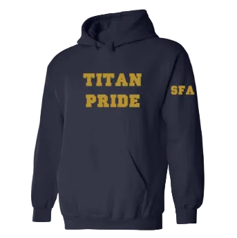 St. Francis of Assisi School Spirit Pullover Hoodie w/ Titan Pride Logo 
