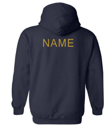 St. Francis of Assisi School Spirit Pullover Hoodie w/ Titan Pride Logo 