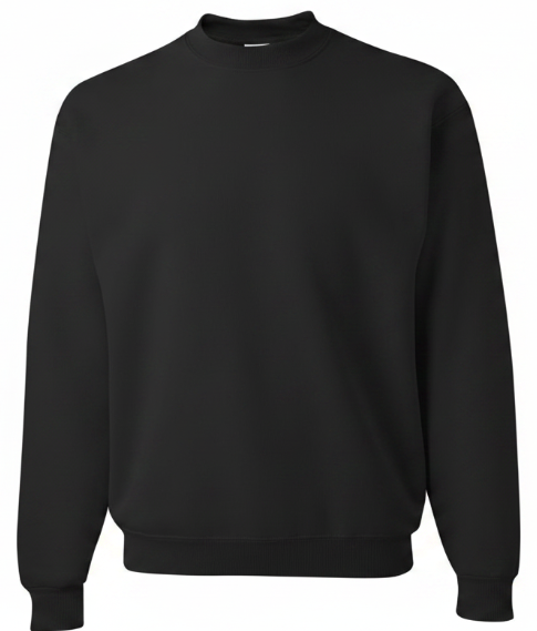 Black Elderado Gym Sweatshirt