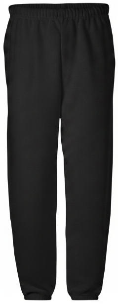 Elderado Black Gym Sweatpants