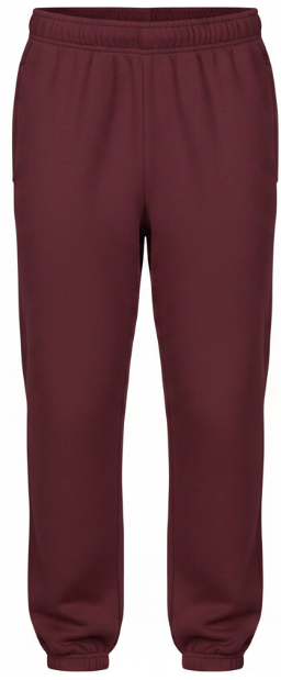 Elderado Maroon Gym Sweatpants