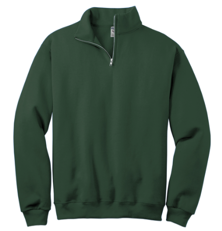 Jerzee Forest Zip Sweatshirt