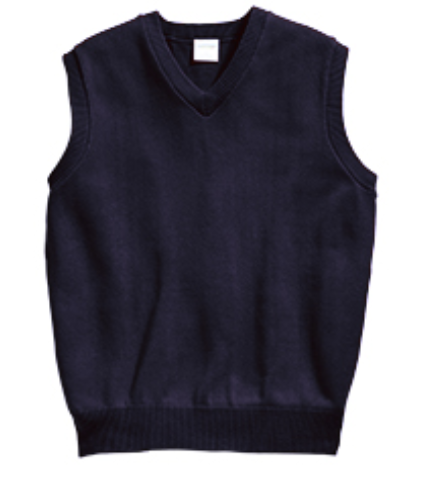 Elder Navy Vest