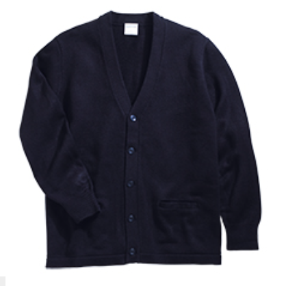 Elder Navy 2 Pocket Cardigan