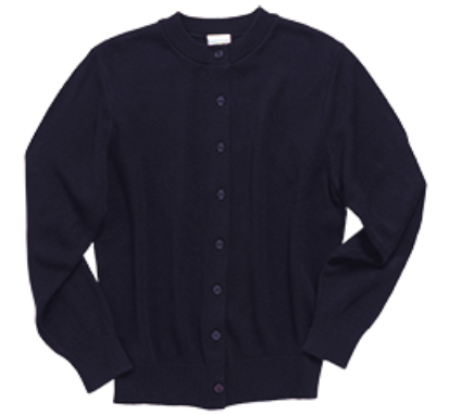 Elder Navy Cardigan