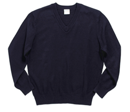 Elder Navy V-Neck