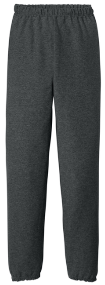 Unisex NuBlend® Sweatpants-Black Heather