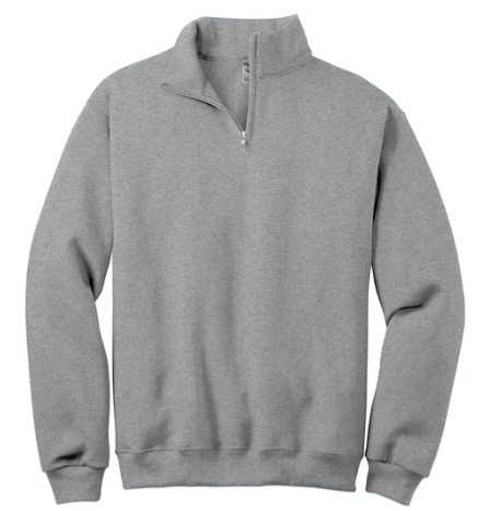 Jerzee Oxford Zip Sweatshirt