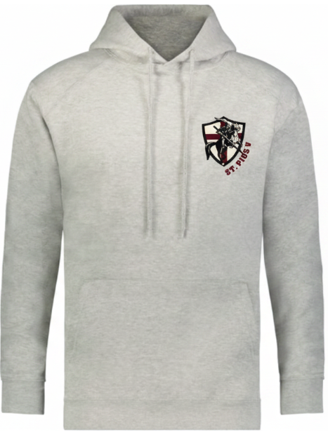 St. Pius V School Oxford Pullover Hoodie w/ Logo