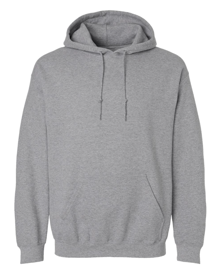 Gildan Heavy Blend Sports Grey Pullover hoodie