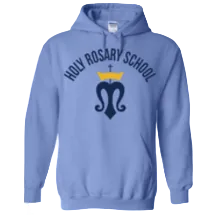 Holy Rosary School Spirit Pullover Hoodie w/ Logo 