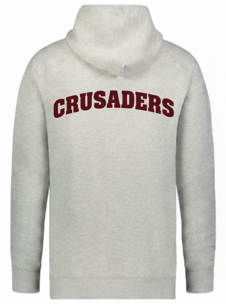 St. Pius V School Oxford Pullover Hoodie w/ Logo