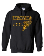 St. Barnabas Elementary School Team Pullover Hoodie w/ Cross Country Logo 