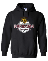 St. Barnabas Elementary School Team Pullover Hoodie w/ Volleyball Logo 