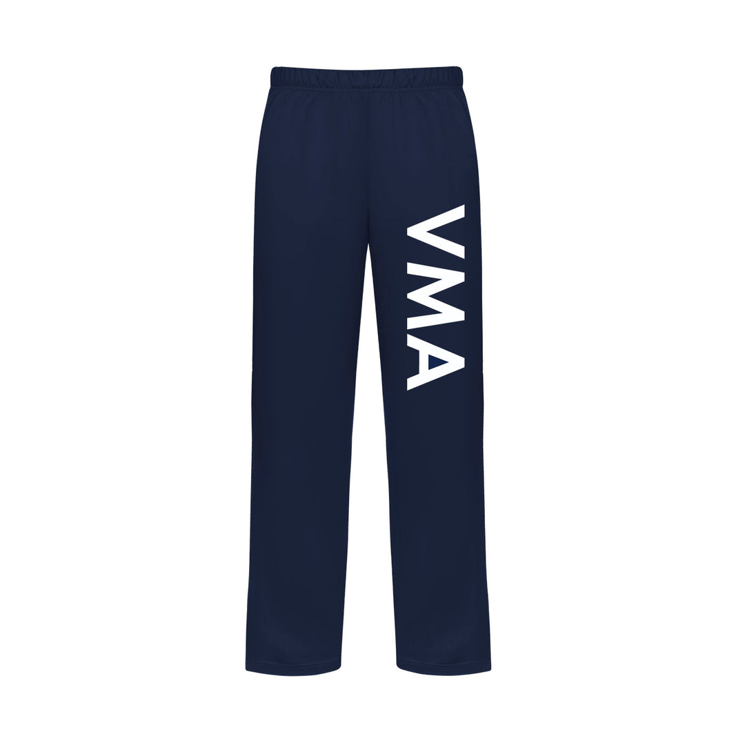 Villa Maria Academy Open Bottom Gym Sweatpants w/ Logo