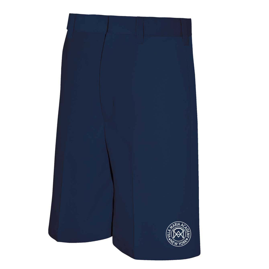 Villa Maria Academy Navy Dress Short w/ Logo
