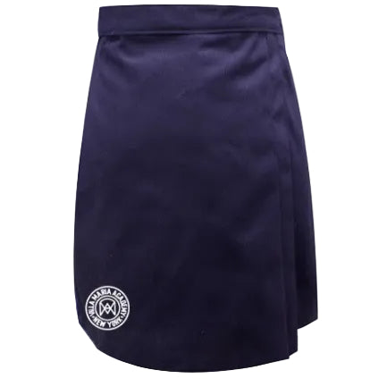 Villa Maria Academy Navy Skort w/ Logo