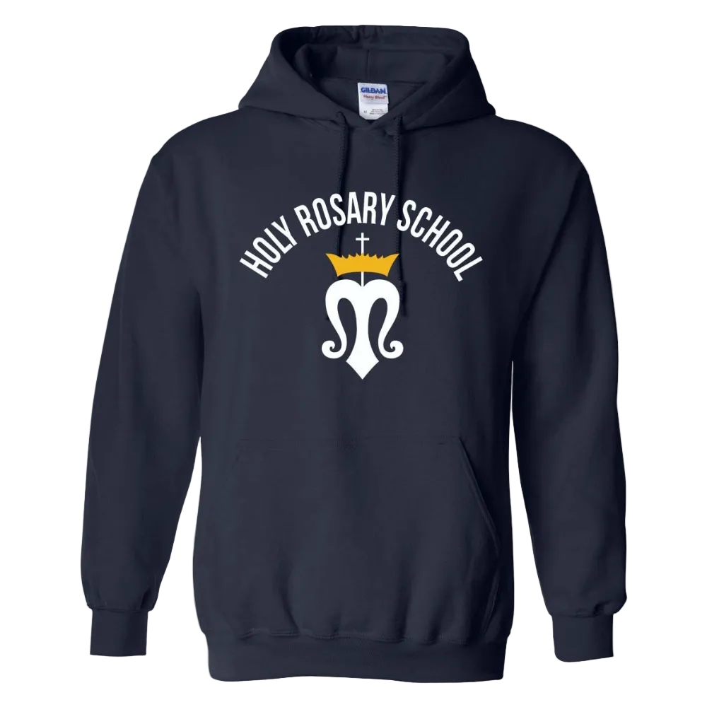 Holy Rosary School Spirit Pullover Hoodie w/ Logo 