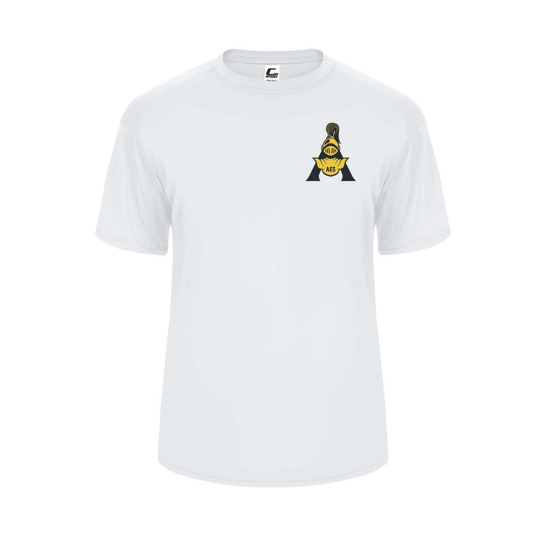 Annunciation School Spirit Performance Short Sleeve T-shirt w/ "A" Logo 