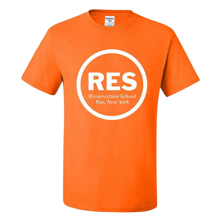 Resurrection School Spirit Short Sleeve T-Shirt w/ 