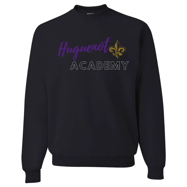 Huguenot Academy Spirit Sweatshirt w/ Logo 