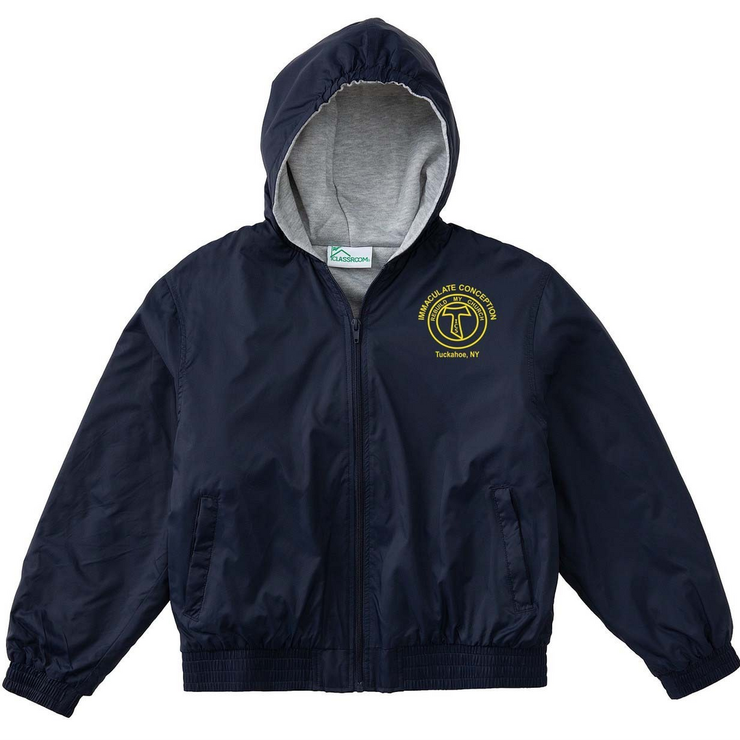 Immaculate Conception School Windbreaker w/ Logo