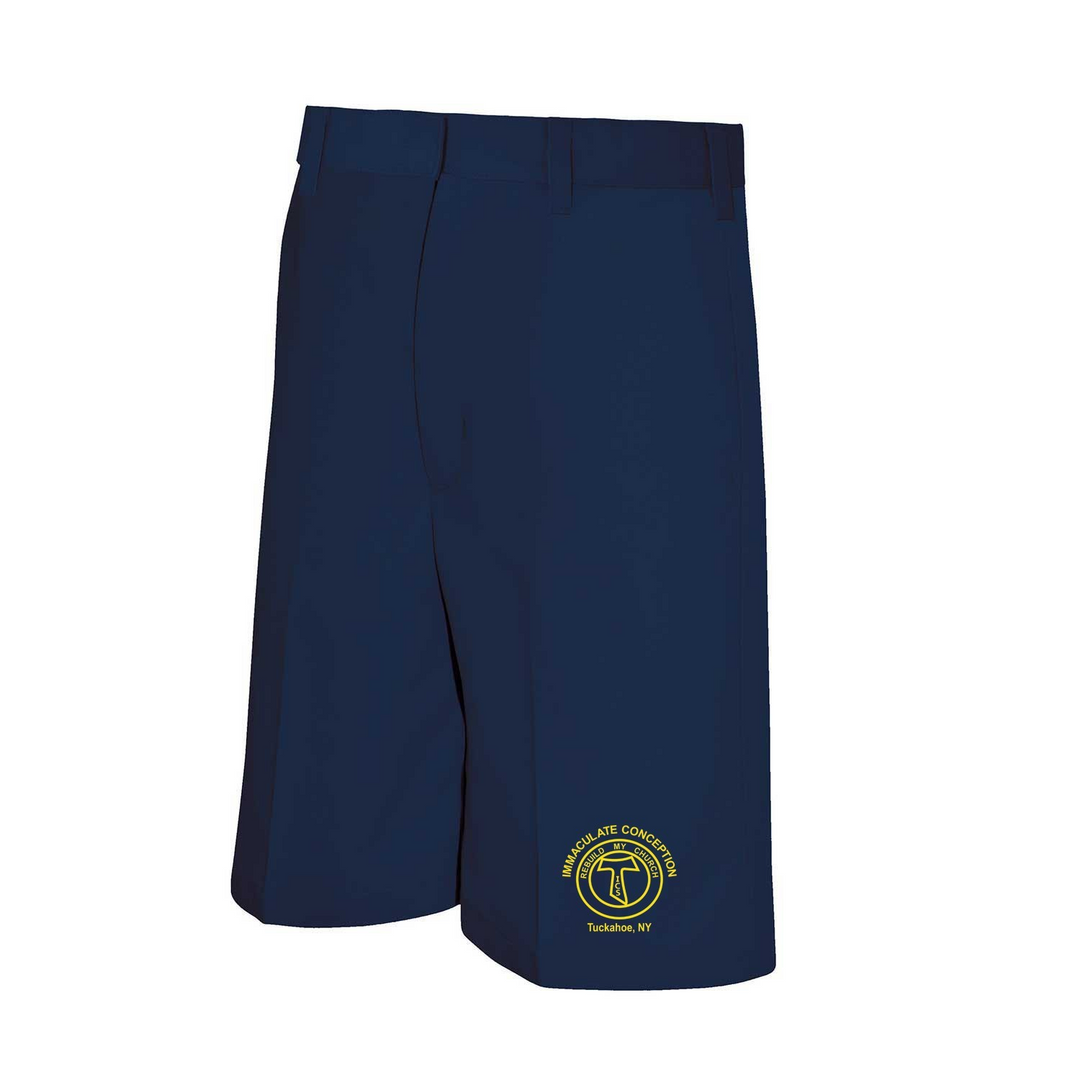 Immaculate Conception School Navy Dress Short w/ Logo