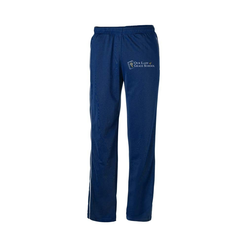 Our Lady of Grace School Track Pants w/ Logo