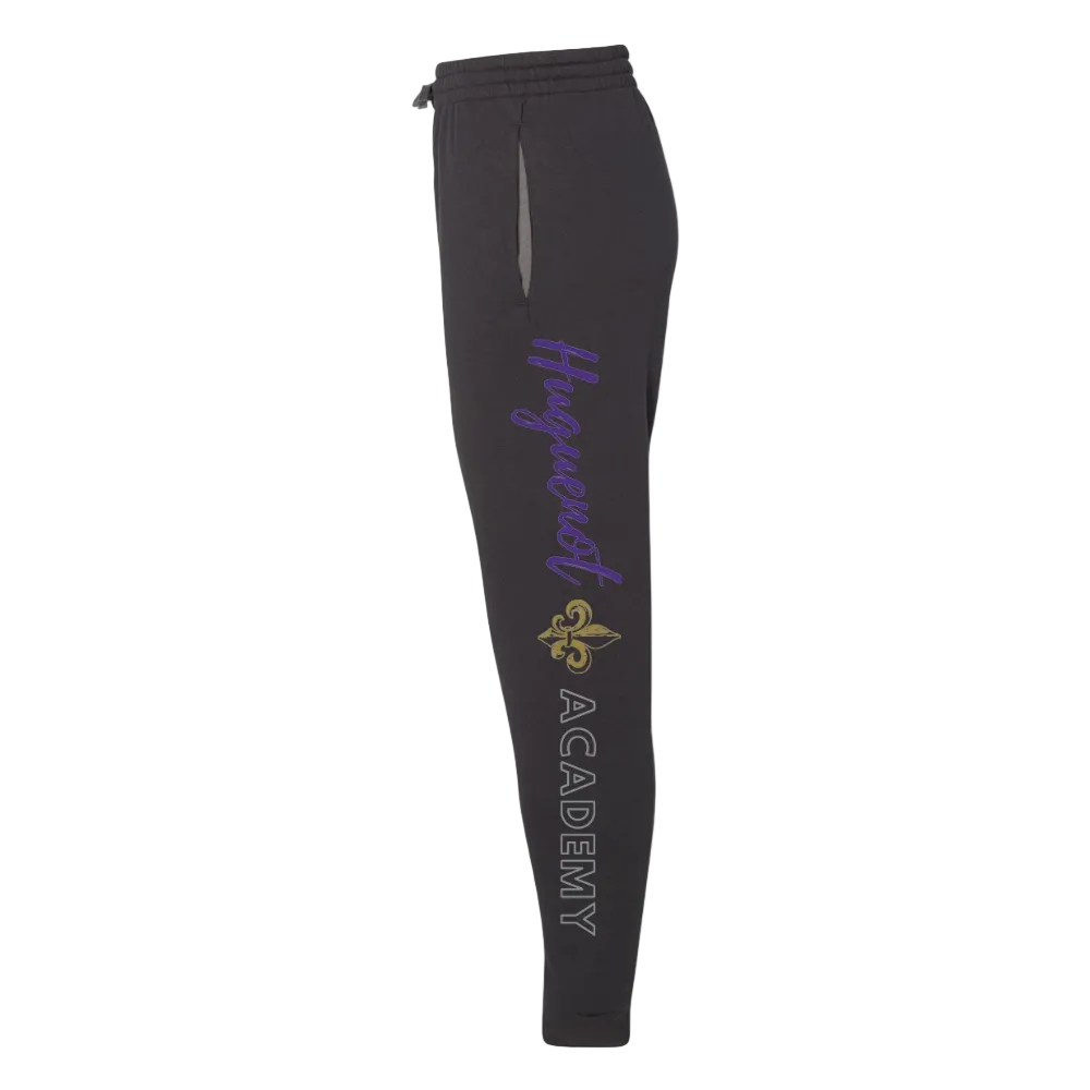 Huguenot Academy Spirit Joggers w/ Logo 