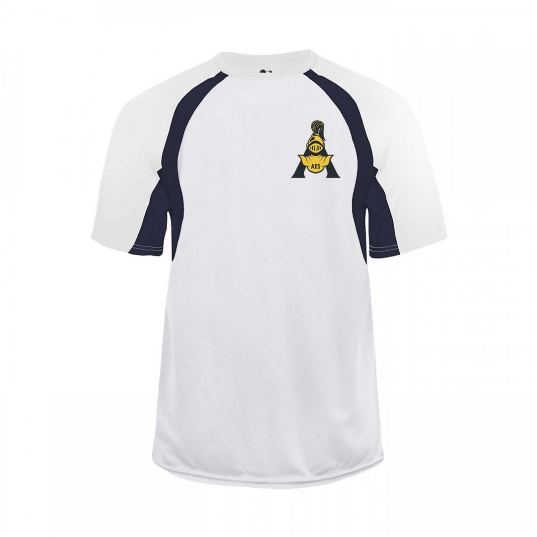Annunciation School Spirit Hook Short Sleeve T-shirt w/ "A" Logo 