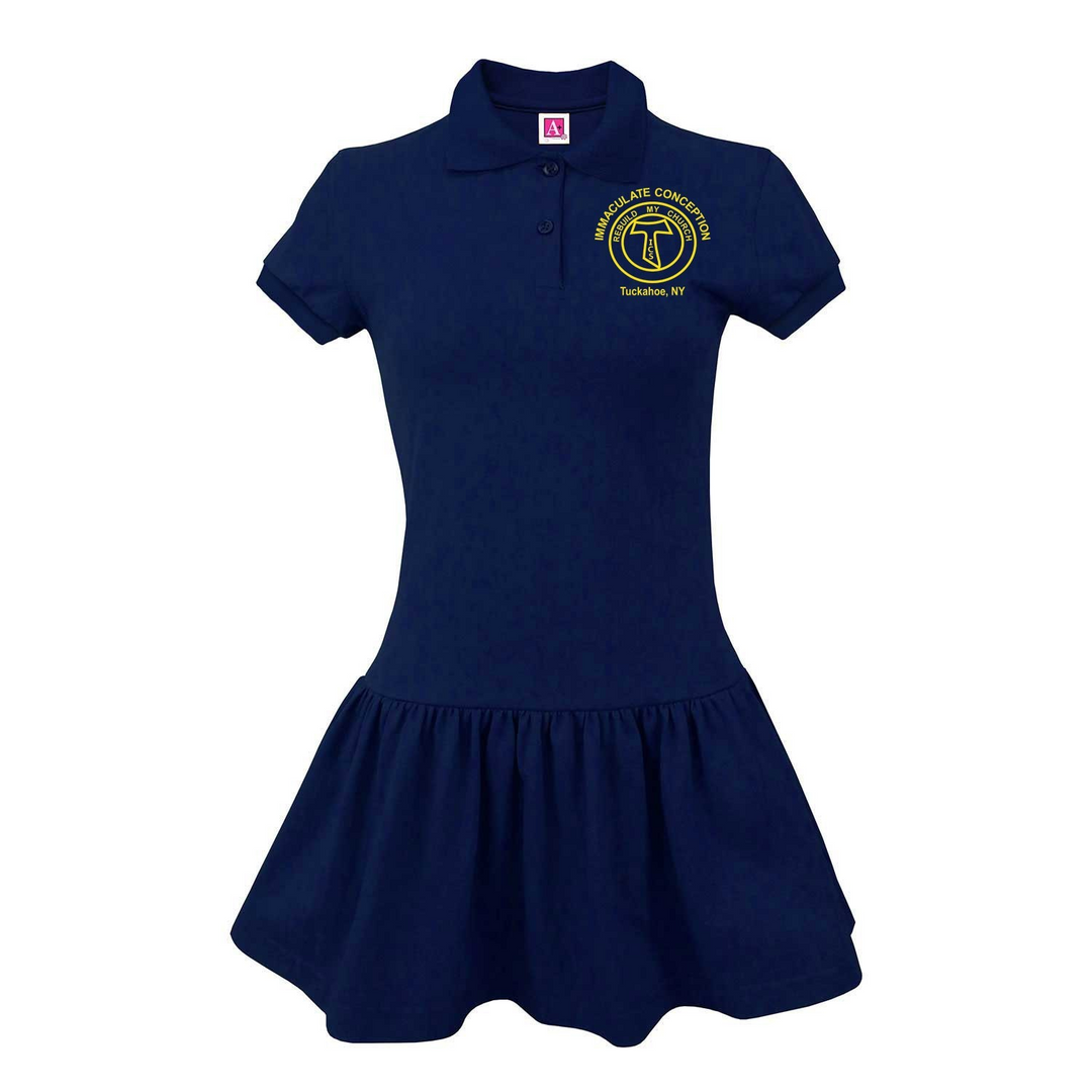 Immaculate Conception School Summer Dress w/ Logo