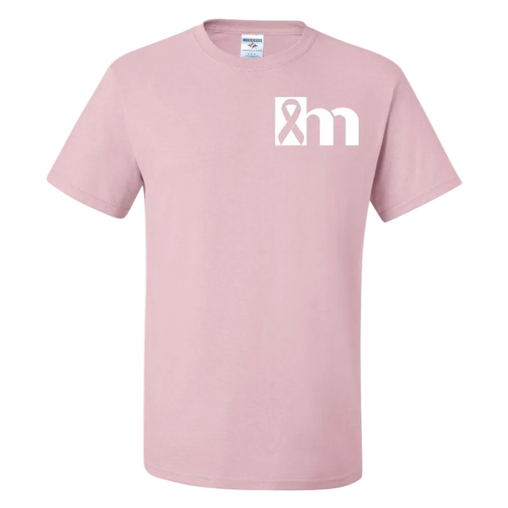 Immaculate Heart of Mary School Spirit Short Sleeve T-Shirt w/ Awareness Logo 