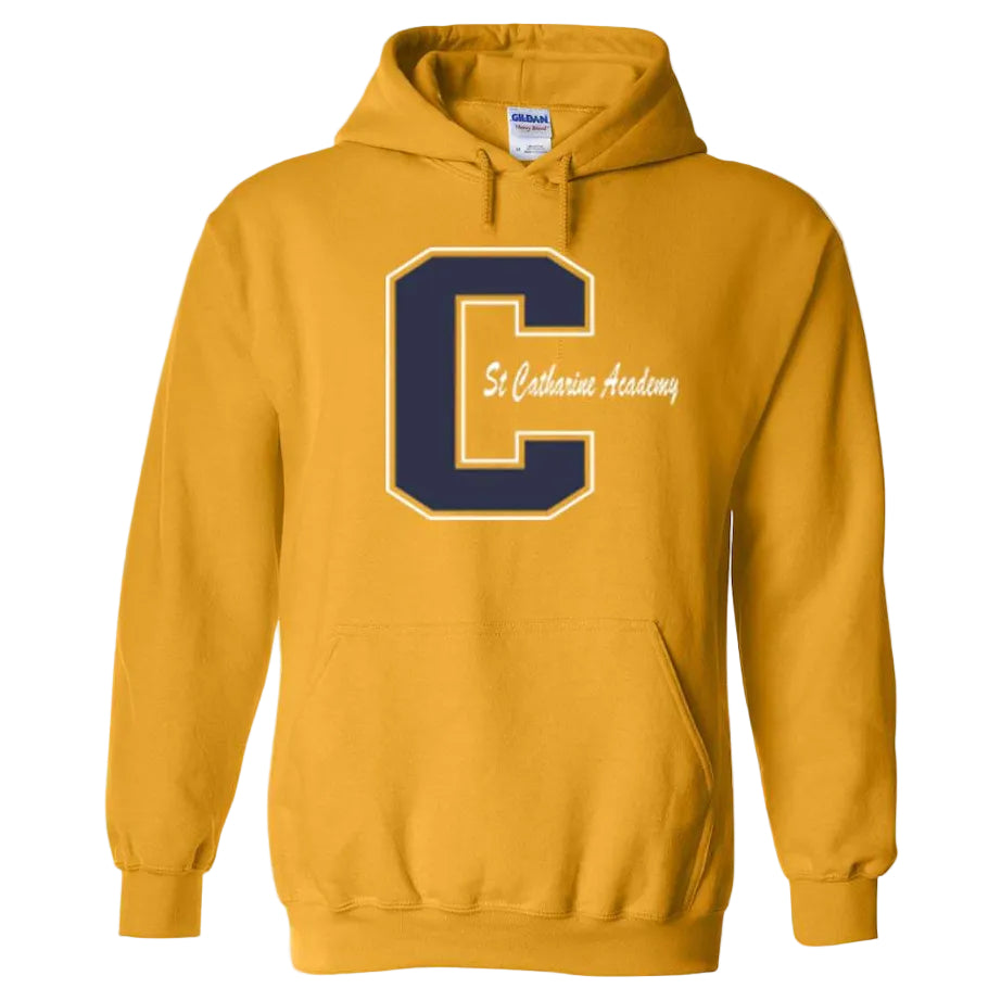 St. Catharine Academy Spirit Pullover Hoodie w/ "C" Logo 