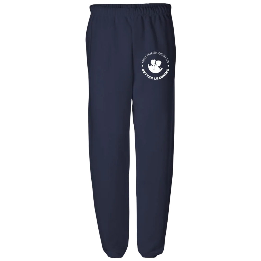 Bronx Charter for Better Learning Gym Sweatpants w/ Logo