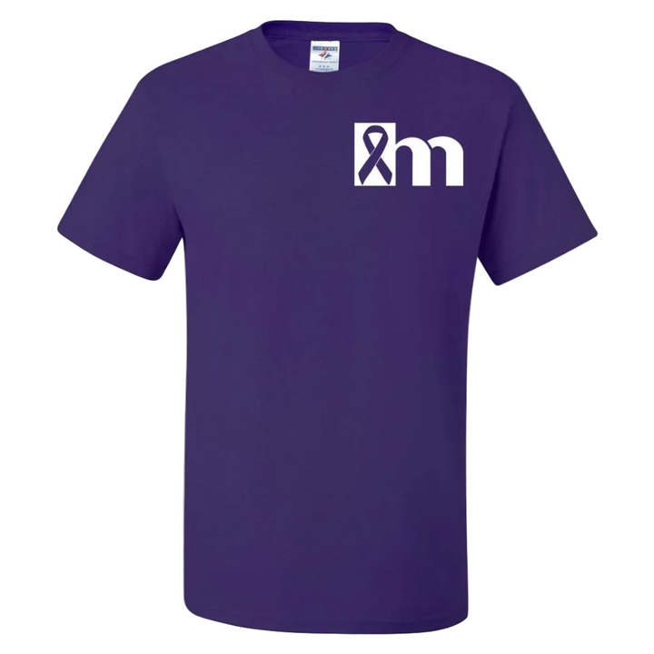 Immaculate Heart of Mary School Spirit Short Sleeve T-Shirt w/ Awareness Logo 