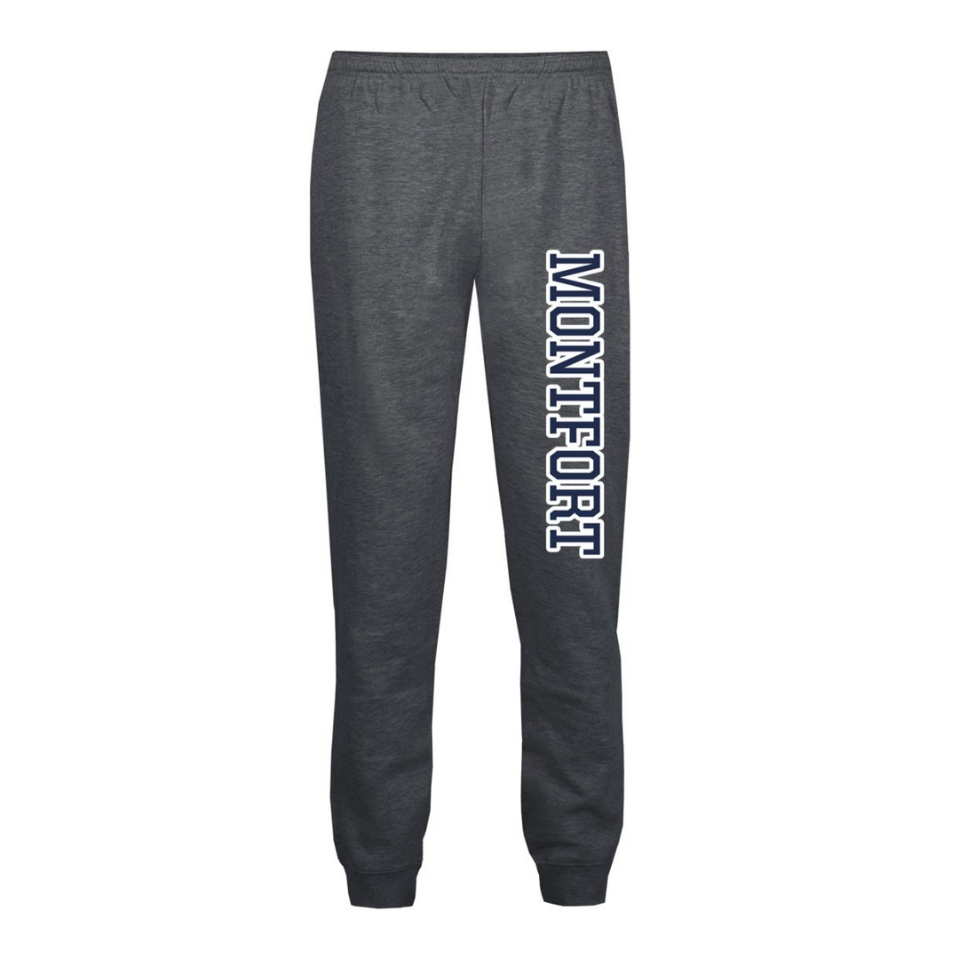 The Montfort Academy Spirit Joggers w/ Montfort Varsity Logo 
