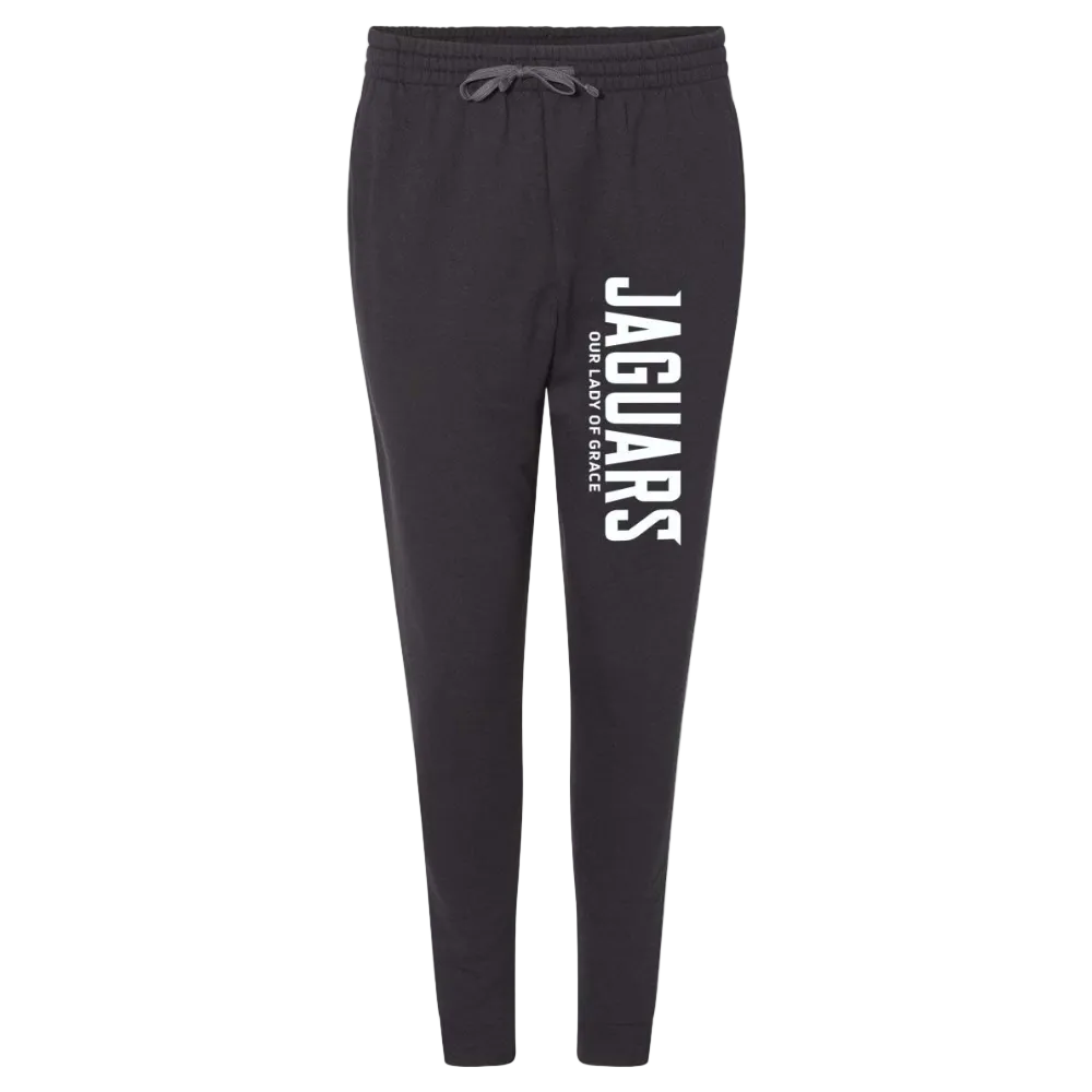 Our Lady of Grace School Spirit Joggers w/ Jaguars Logo 