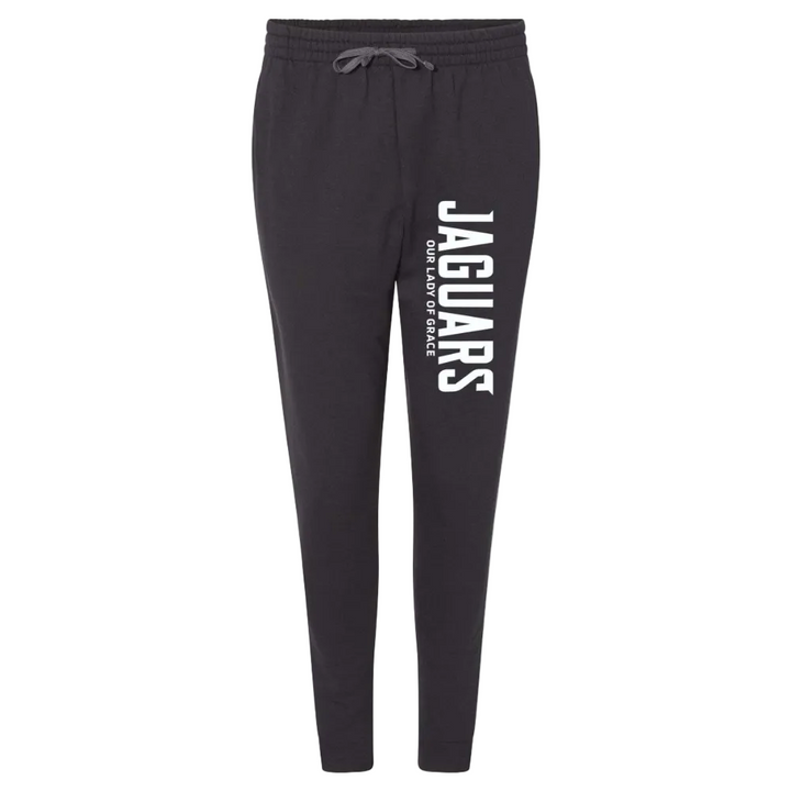 Our Lady of Grace School Spirit Joggers w/ Jaguars Logo 