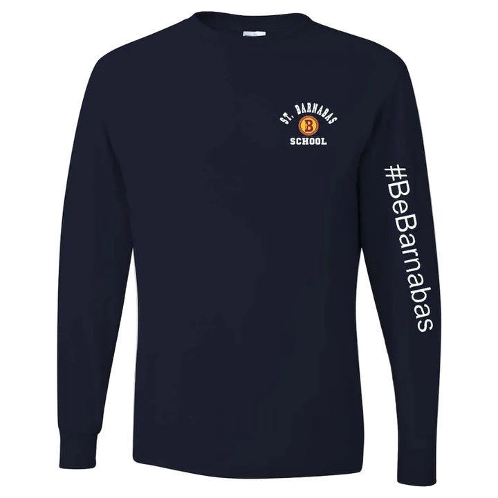 St. Barnabas Elementary School Spirit Long Sleeve T-shirt w/ 