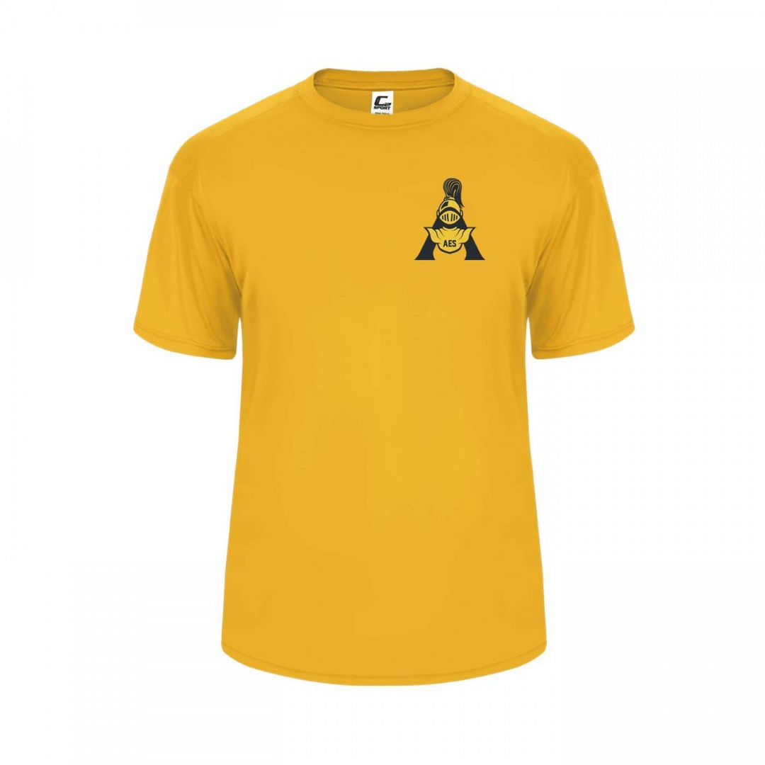 Annunciation School Spirit Performance Short Sleeve T-shirt w/ "A" Logo 